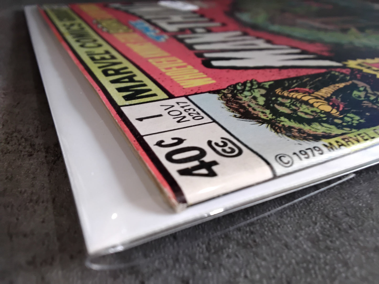 Man-Thing Vol. 2 #01 Newsstand Edition