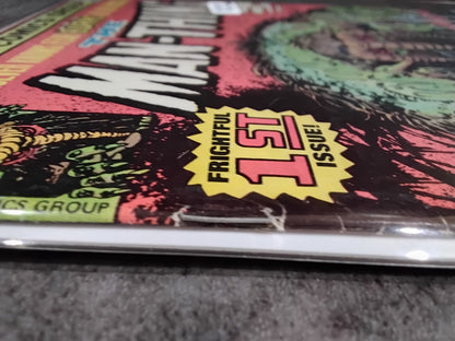 Man-Thing Vol. 2 #01 Newsstand Edition