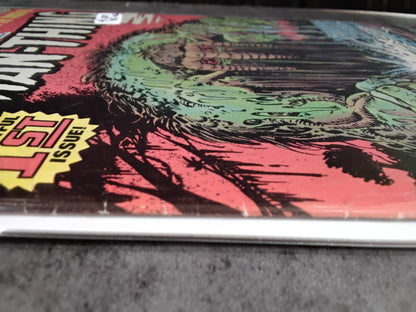 Man-Thing Vol. 2 #01 Newsstand Edition