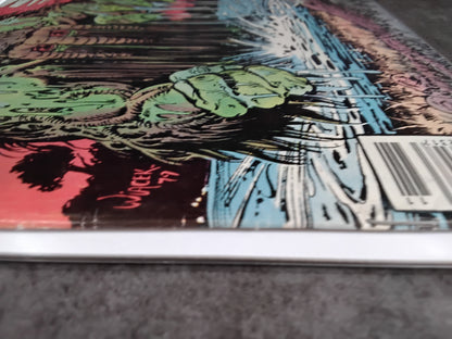 Man-Thing Vol. 2 #01 Newsstand Edition