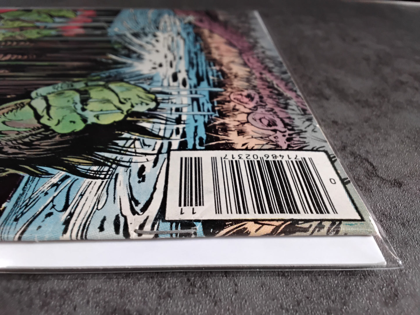 Man-Thing Vol. 2 #01 Newsstand Edition