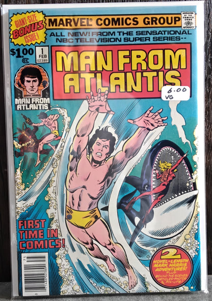 Man From Atlantis #1