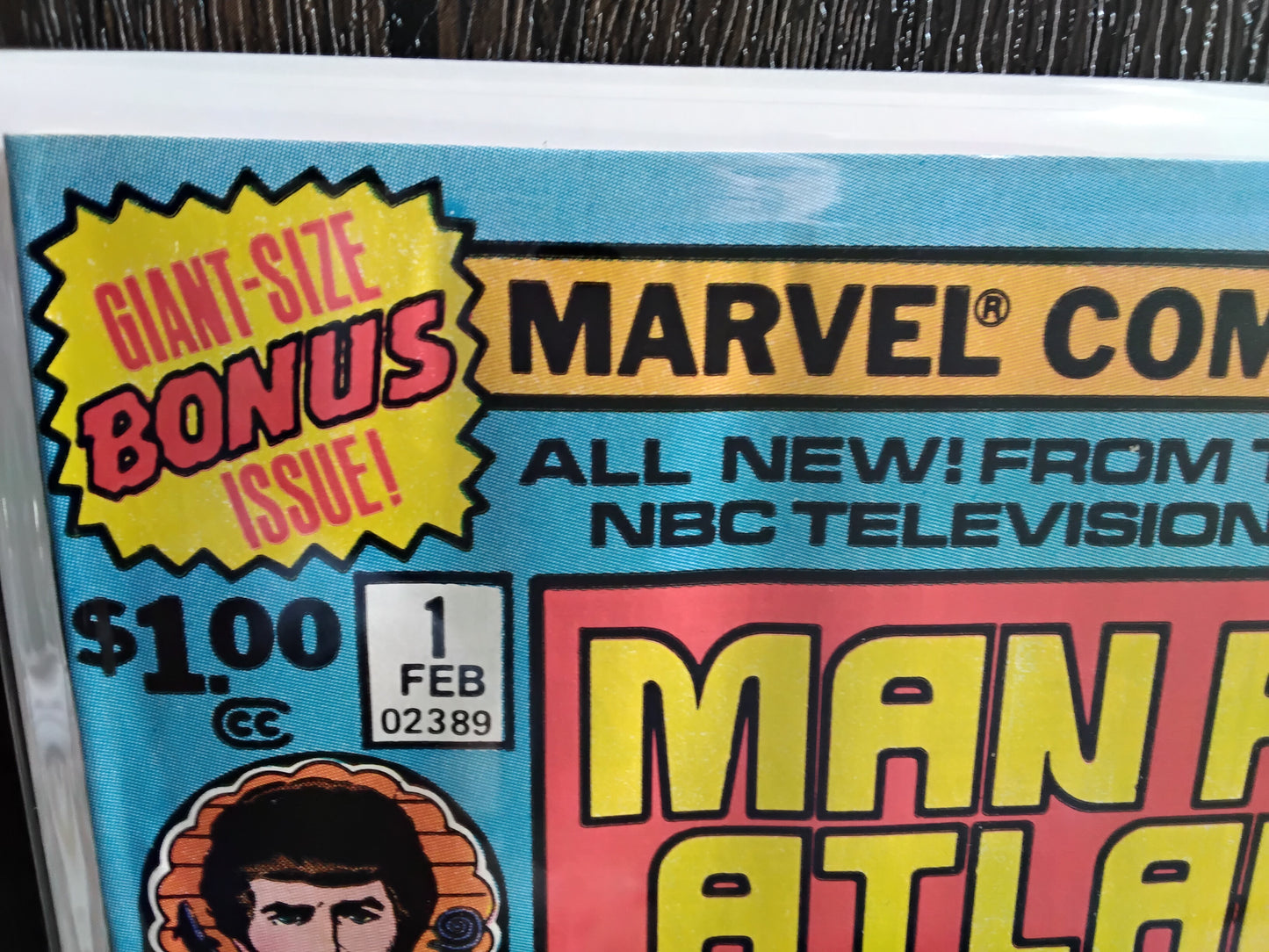 Man From Atlantis #1