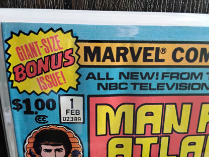 Man From Atlantis #1