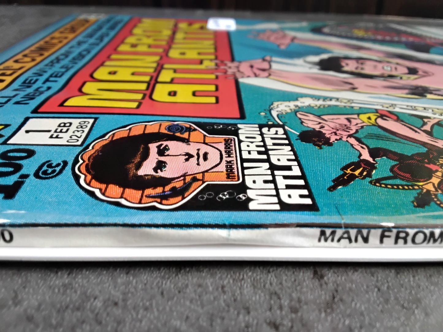 Man From Atlantis #1