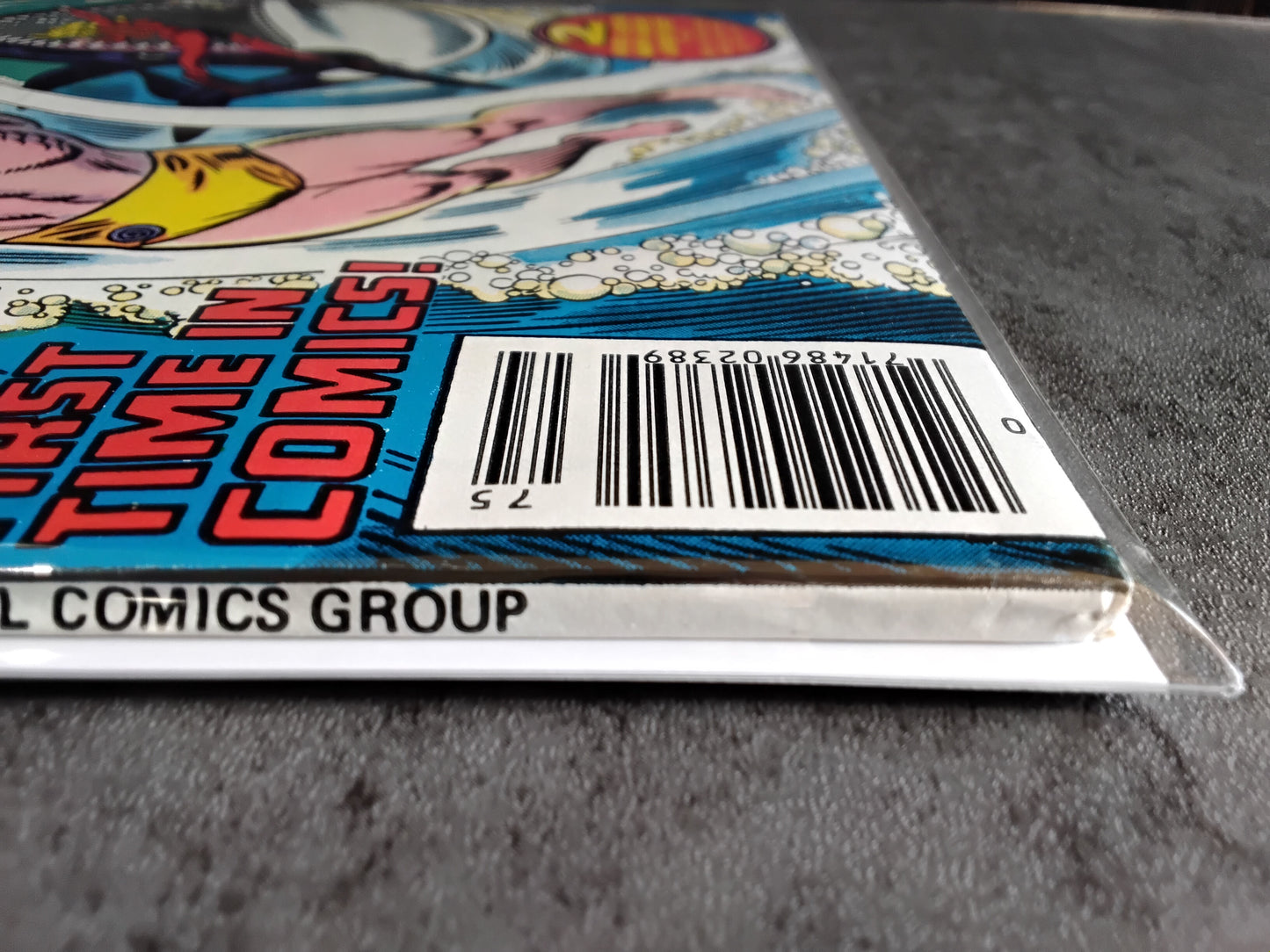 Man From Atlantis #1