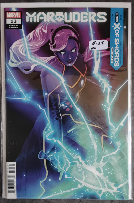 Marauders Vol 1 #13 Stephanie Hans Variant Cover