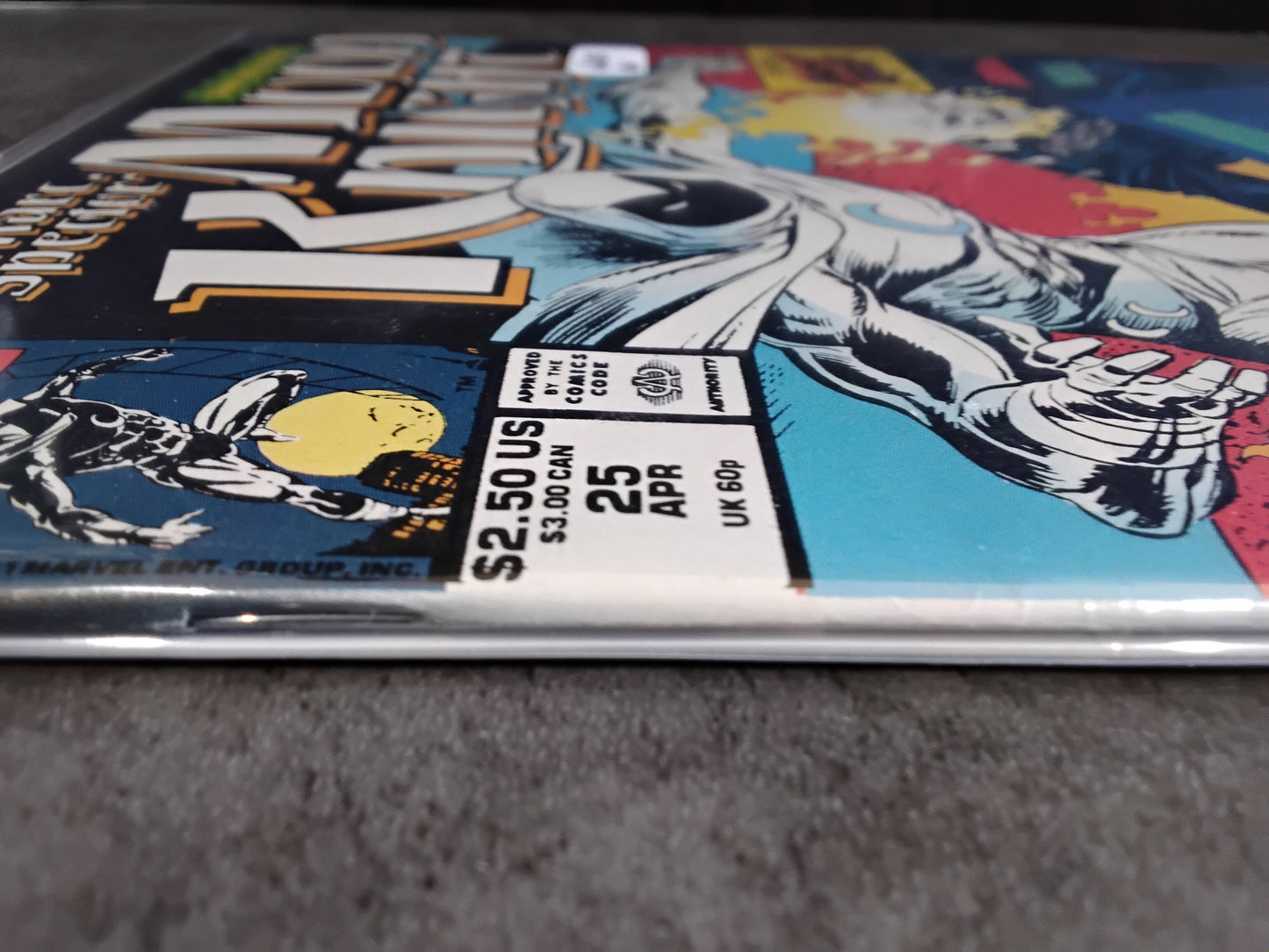 Marc Spector: Moon Knight #25 Newsstand Edition