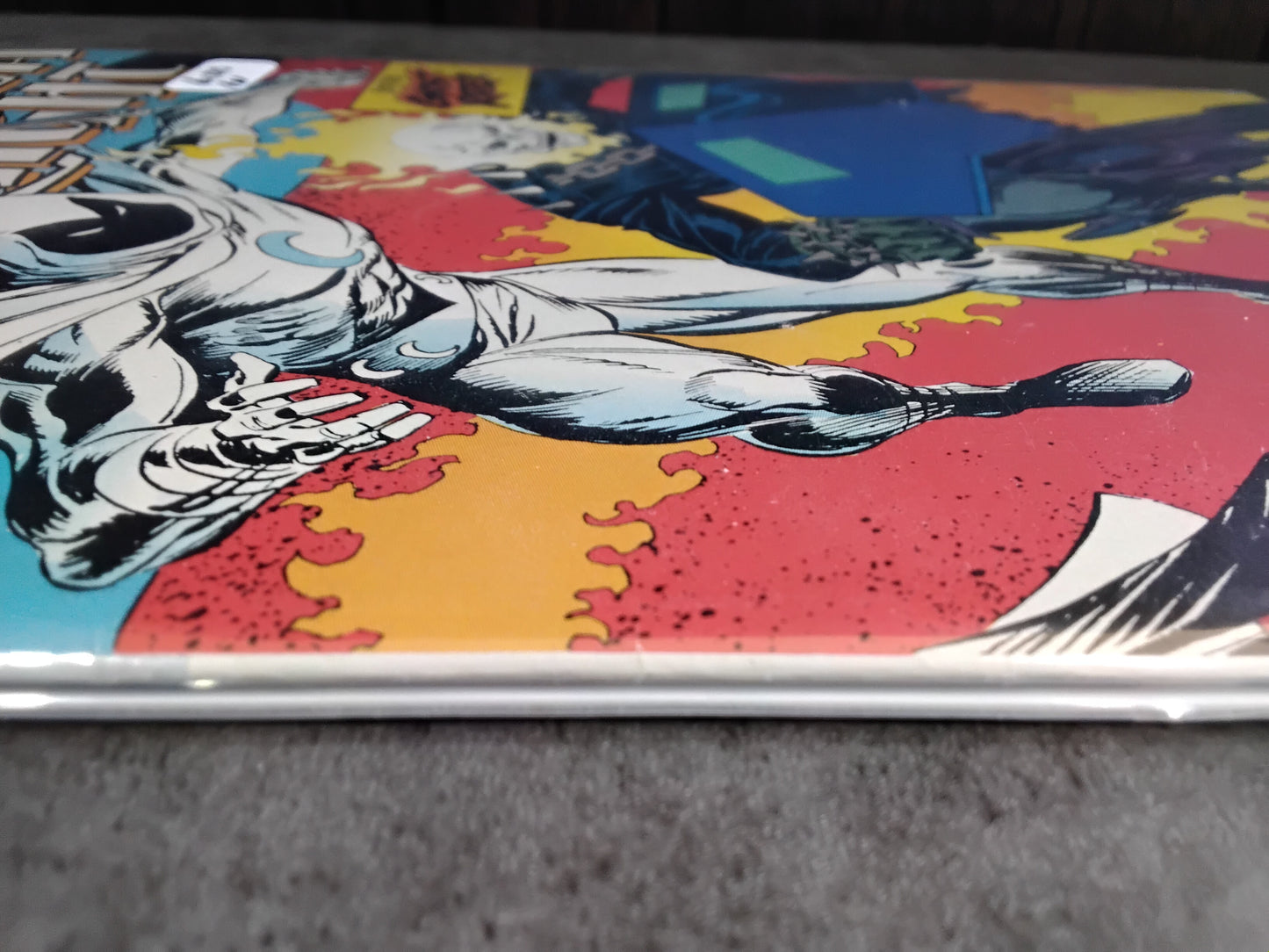 Marc Spector: Moon Knight #25 Newsstand Edition