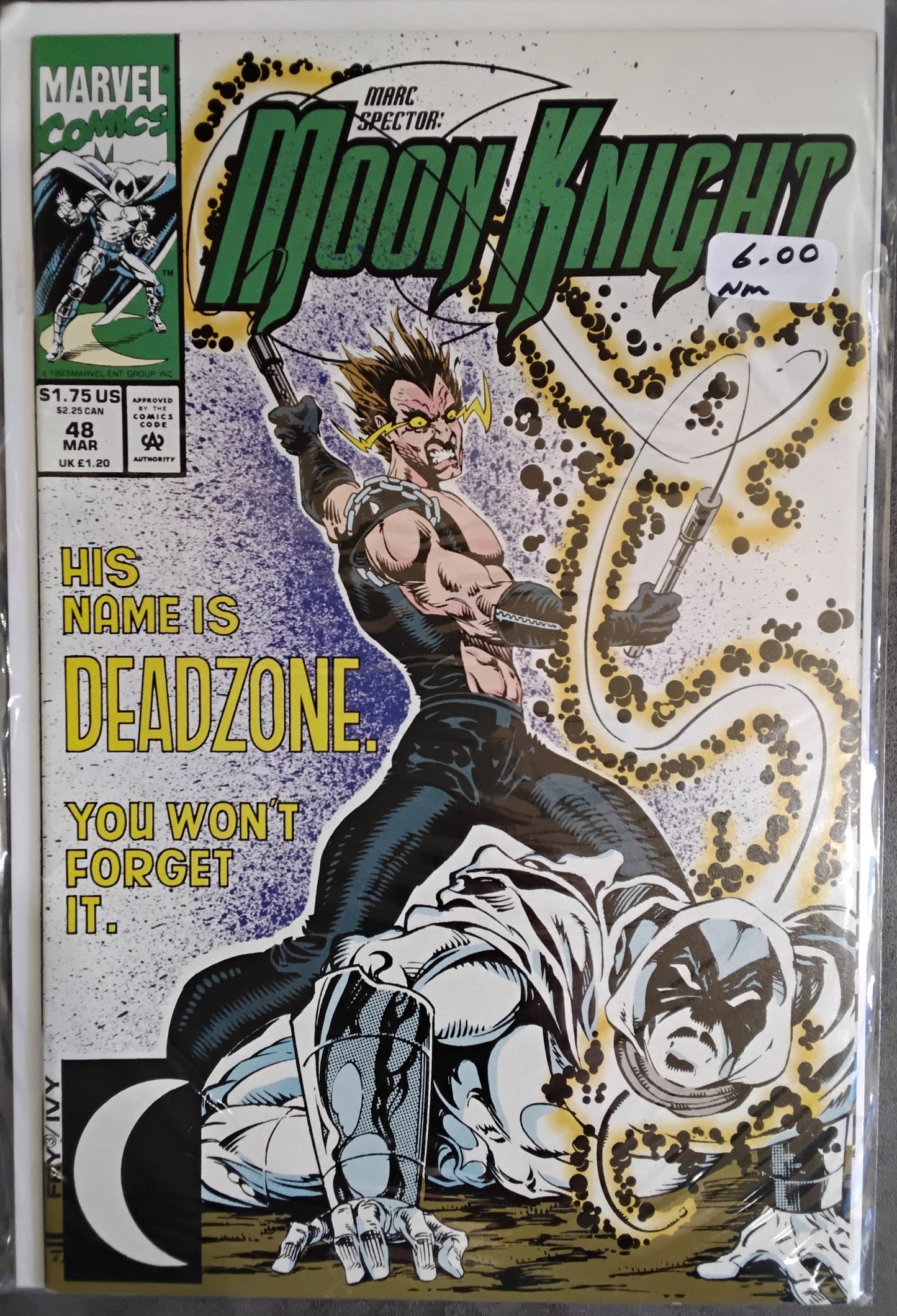 Marc Spector: Moon Knight #48