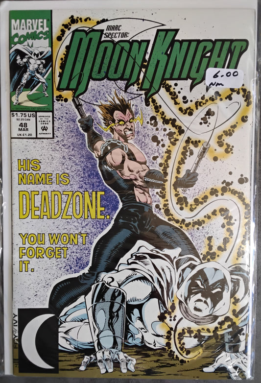 Marc Spector: Moon Knight #48