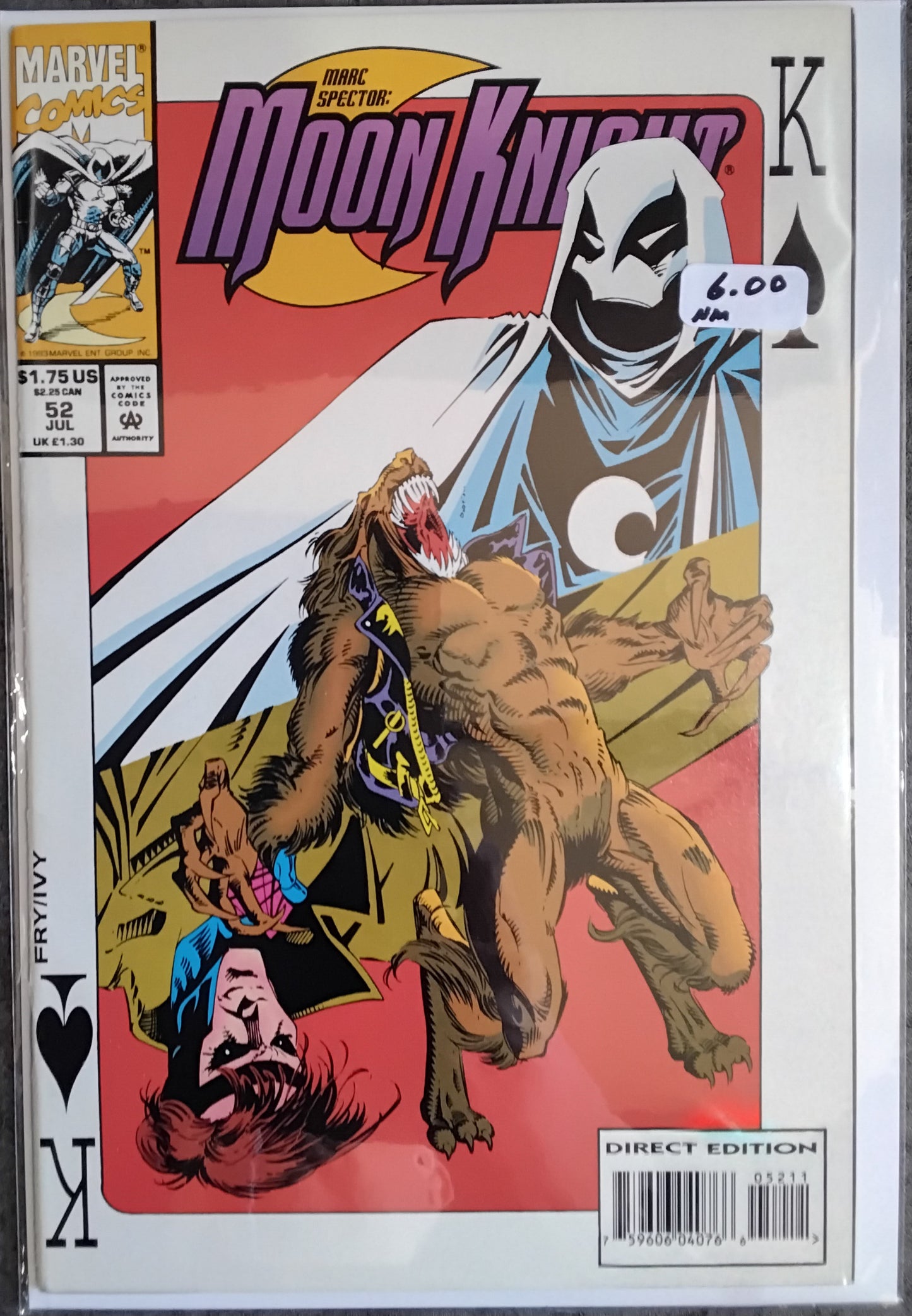 Marc Spector: Moon Knight #52