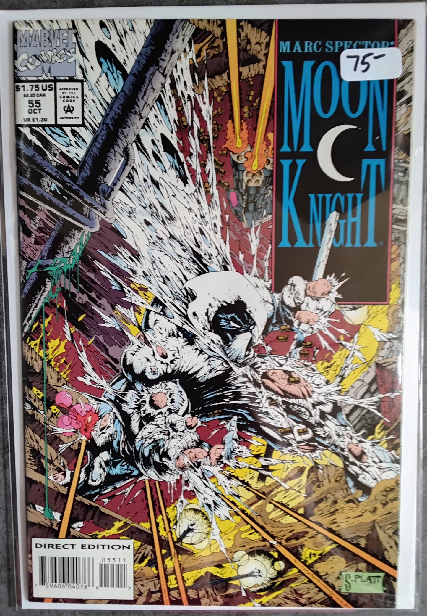 Marc Spector: Moon Knight #55