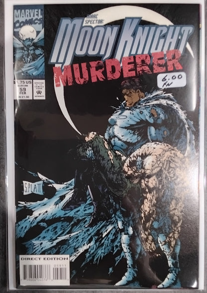 Marc Spector: Moon Knight #59 (FN)