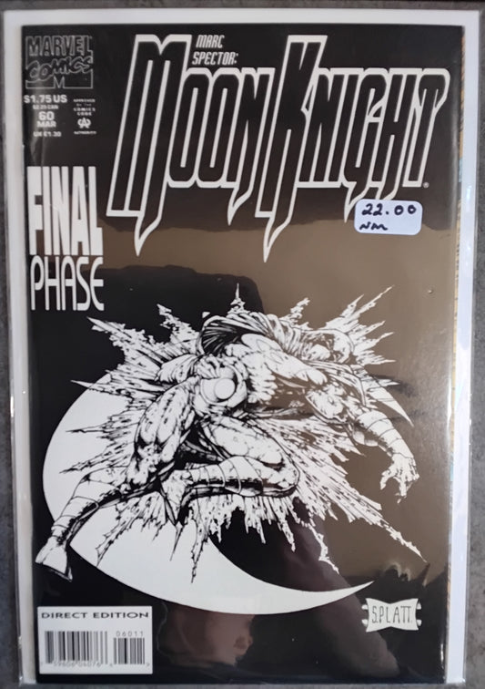 Marc Spector: Moon Knight #60