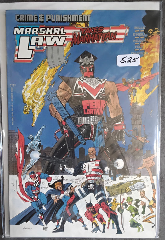 Marshal Law Takes Mannhattan #1