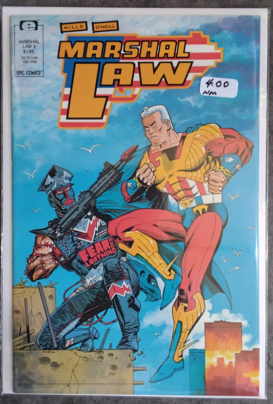 Marshal Law #2