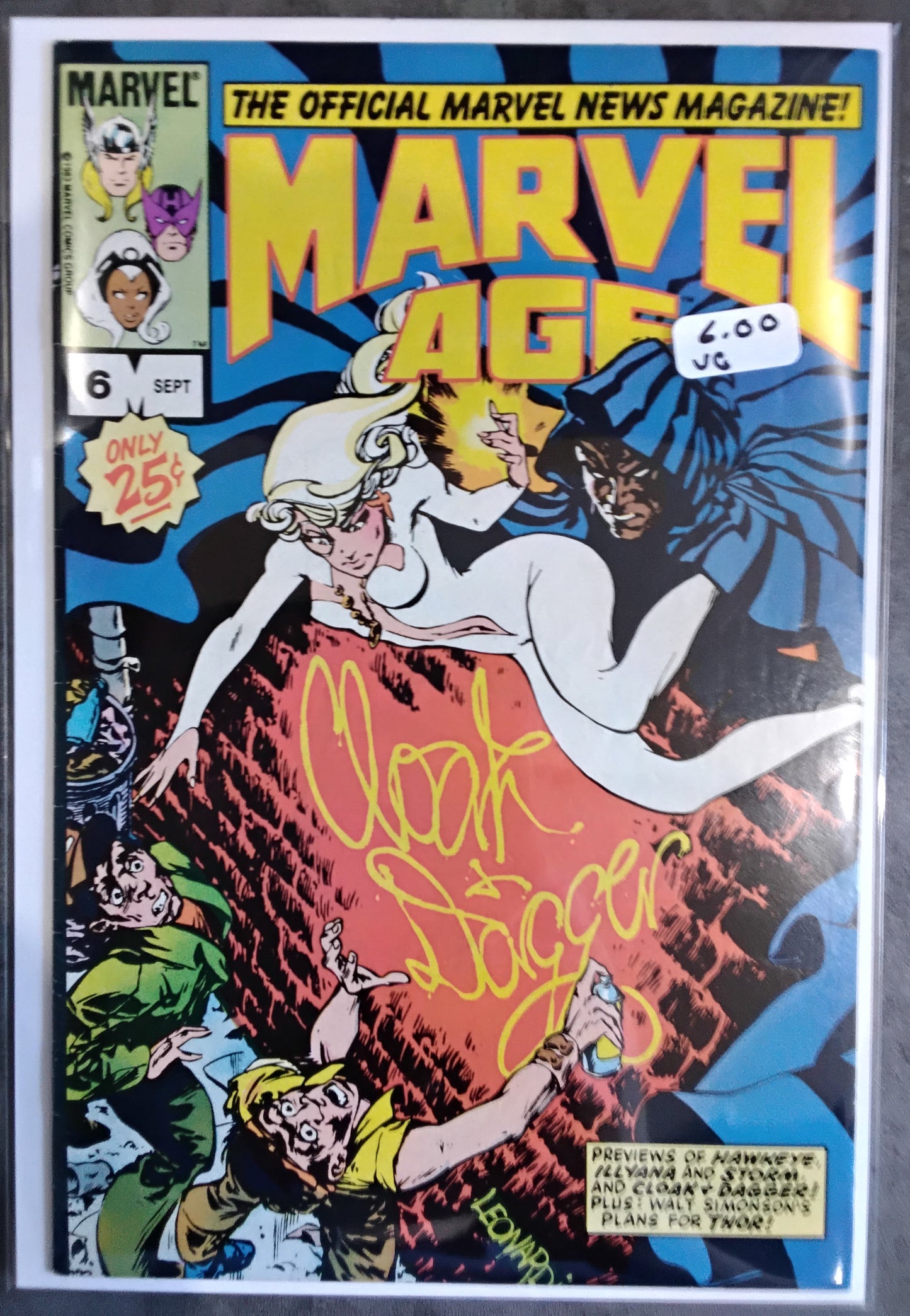 Marvel Age #006 (VG)
