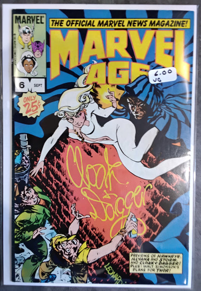 Marvel Age #006 (VG)