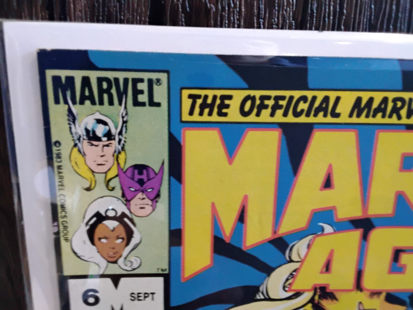 Marvel Age #006 (VG)