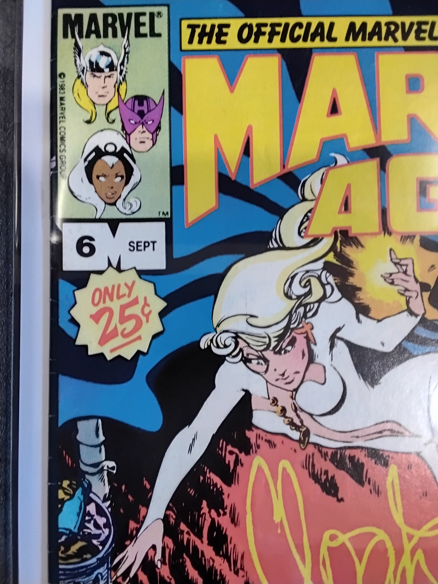 Marvel Age #006 (VG)