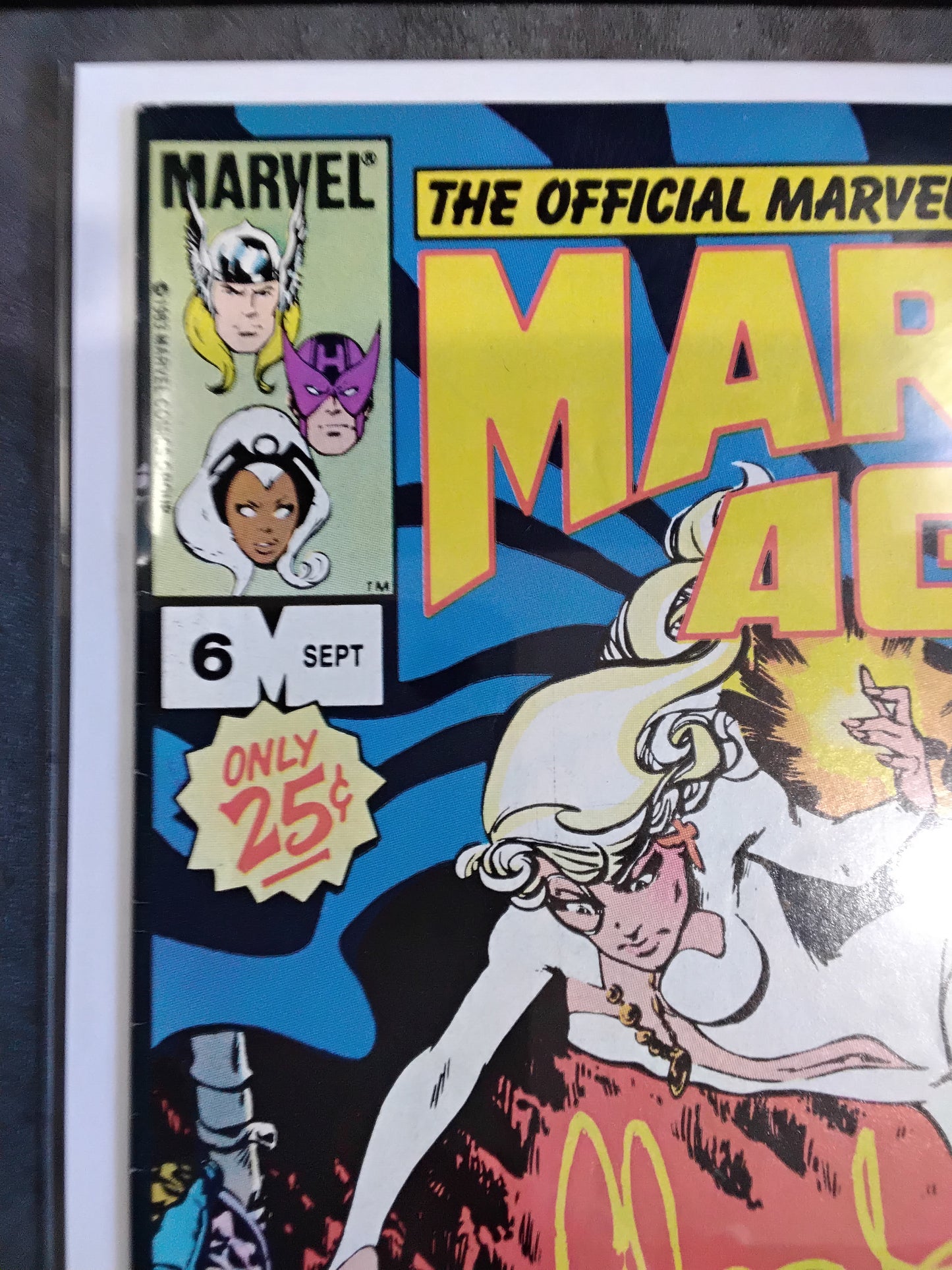 Marvel Age #006 (VG)