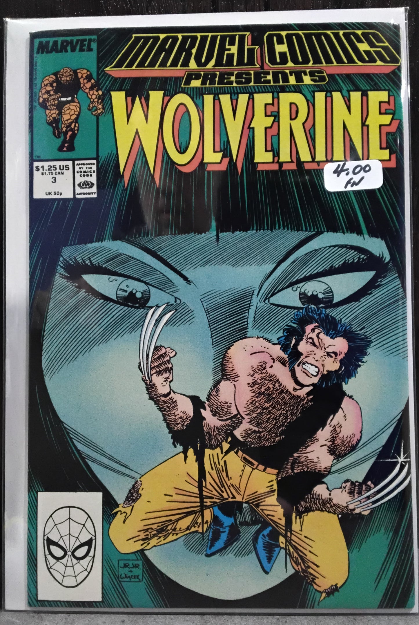 Marvel Comics Presents Vol 1 #003