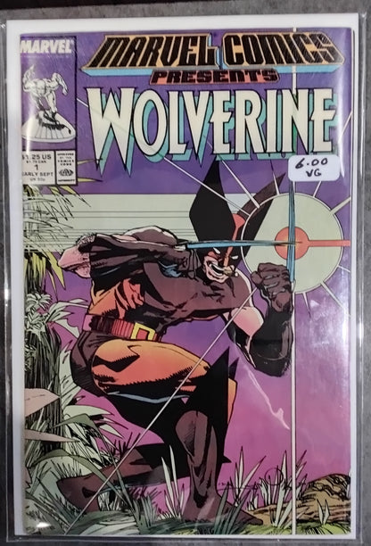 Marvel Comics Presents Vol 1 #001