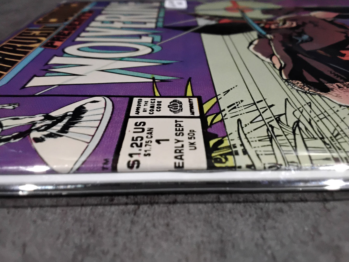 Marvel Comics Presents Vol 1 #001