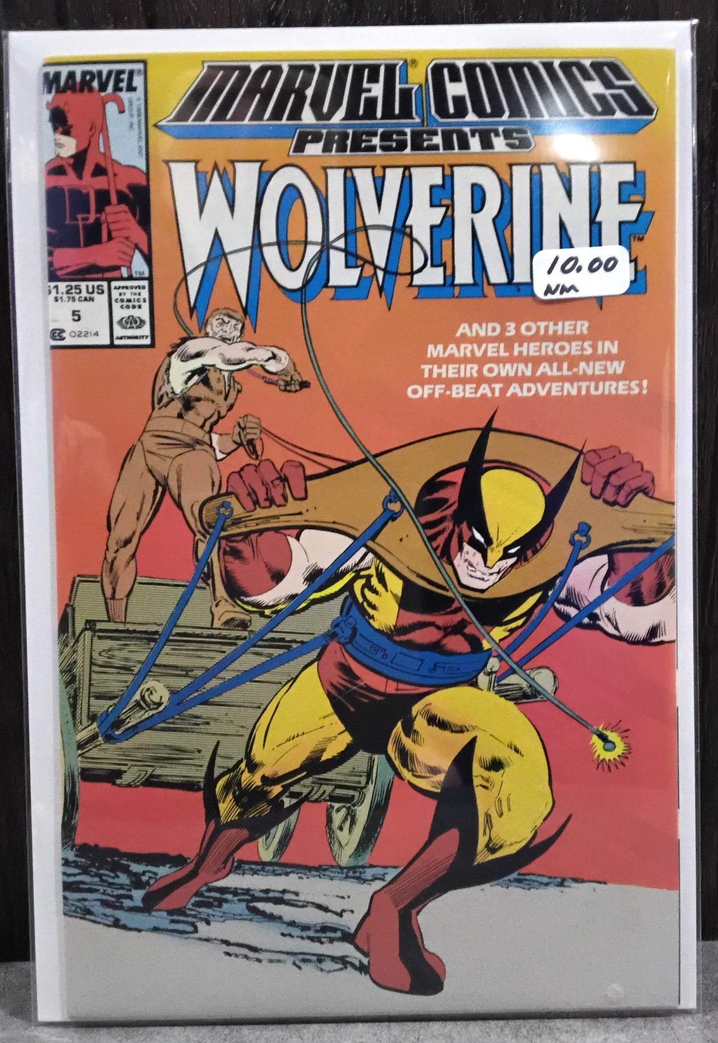 Marvel Comics Presents Vol 1 #005