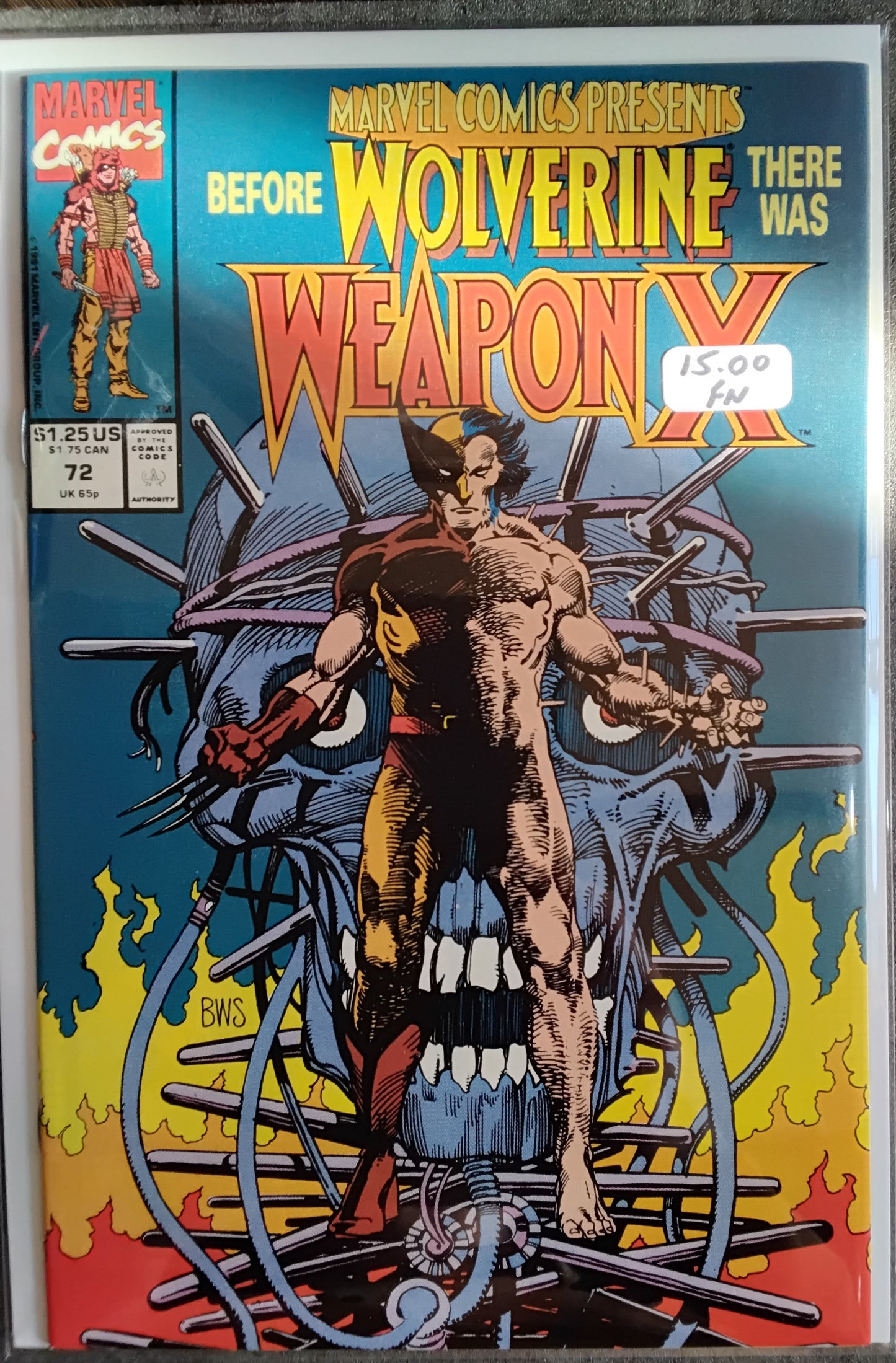 Marvel Comics Presents Vol 1 #072