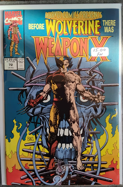 Marvel Comics Presents Vol 1 #072