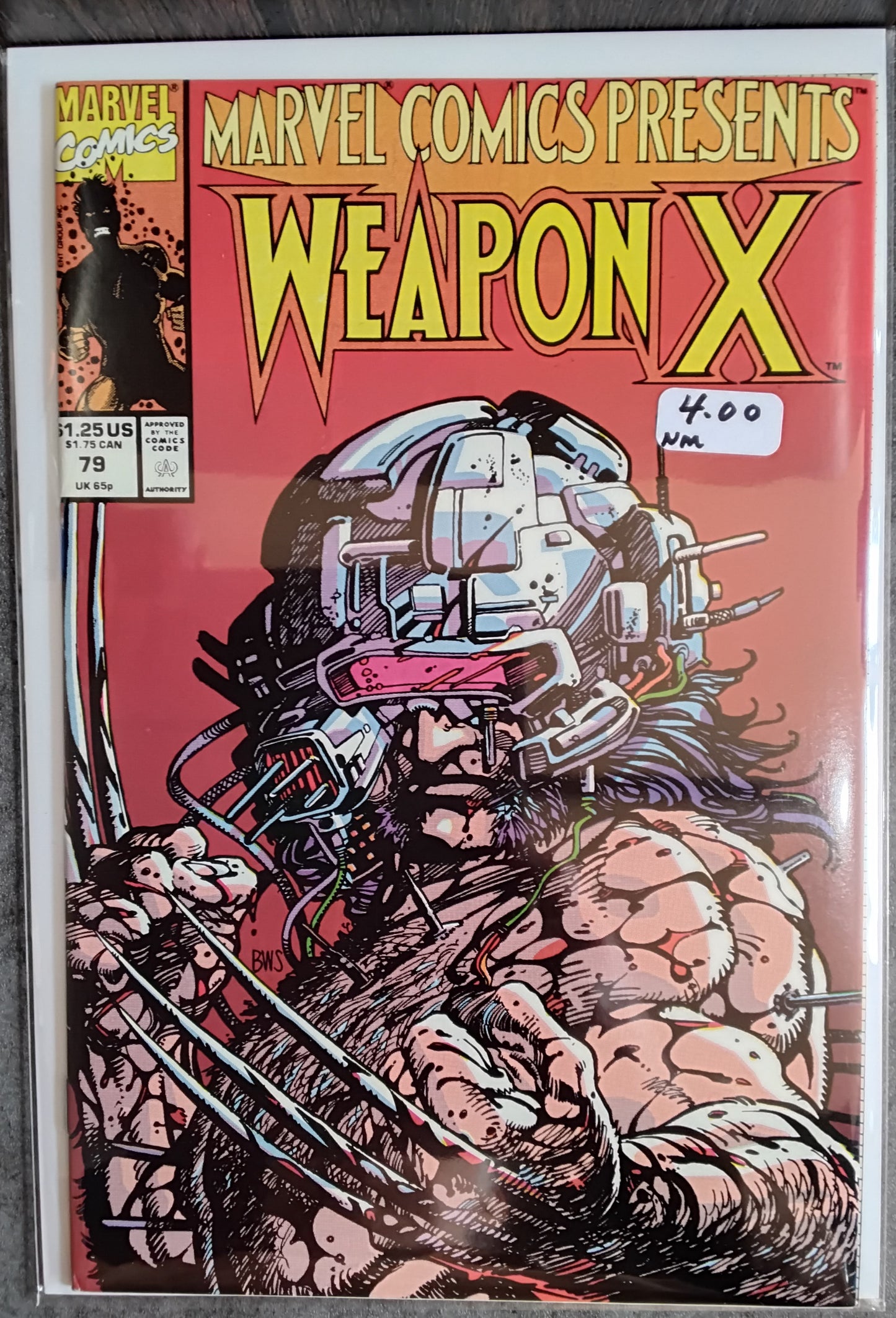 Marvel Comics Presents Vol 1 #079