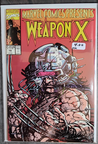 Marvel Comics Presents Vol 1 #079