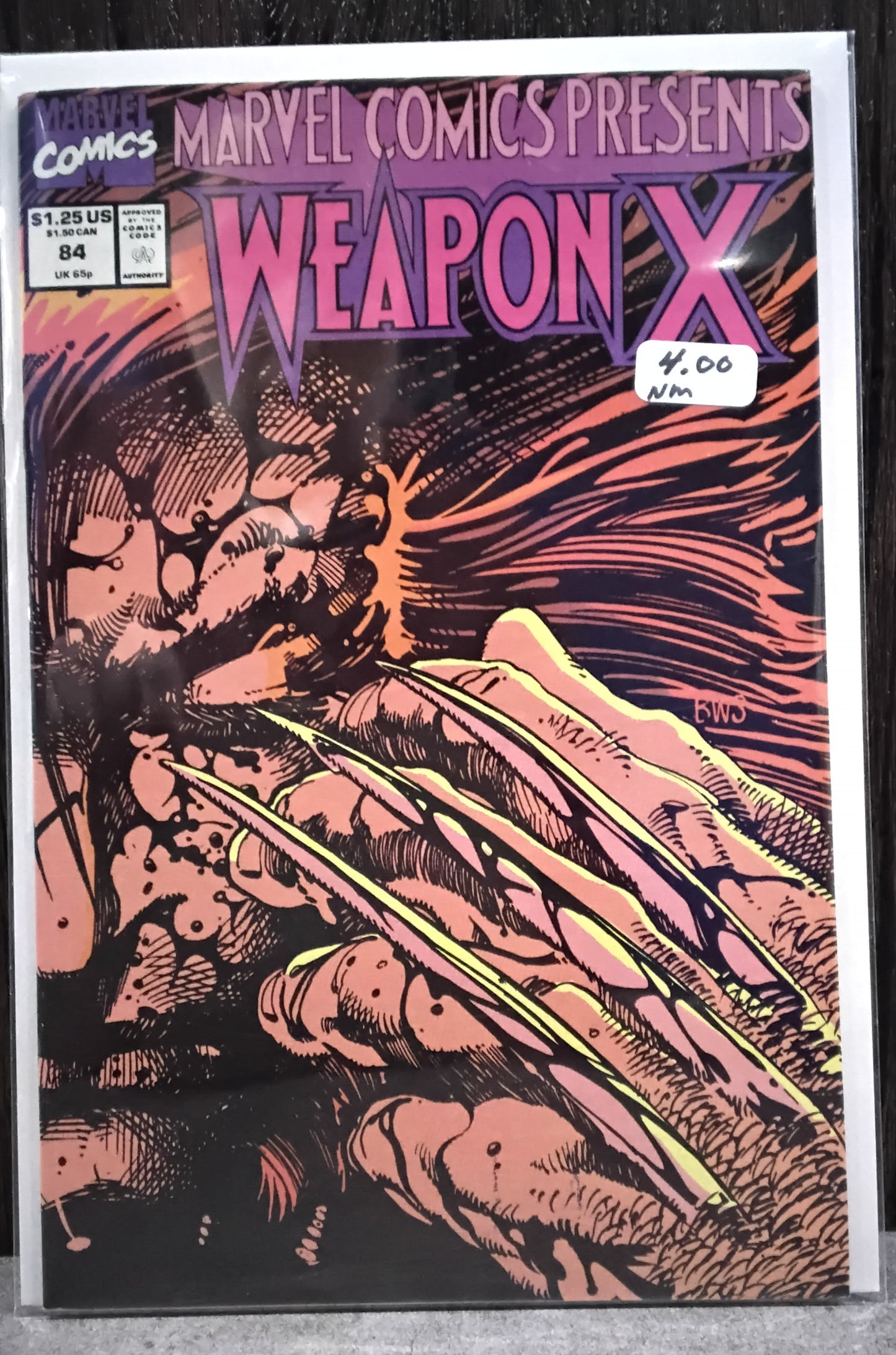 Marvel Comics Presents Vol 1 #084