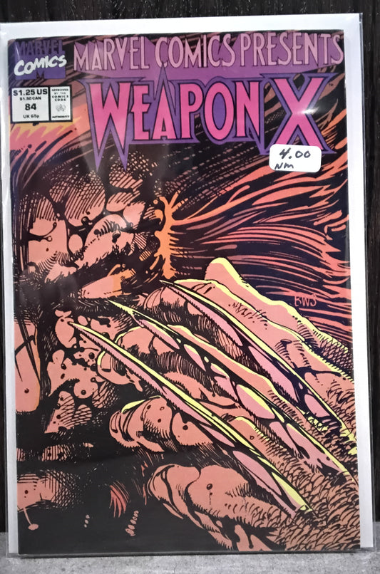 Marvel Comics Presents Vol 1 #084