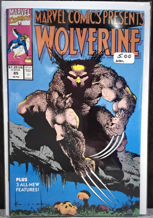 Marvel Comics Presents Vol 1 #085