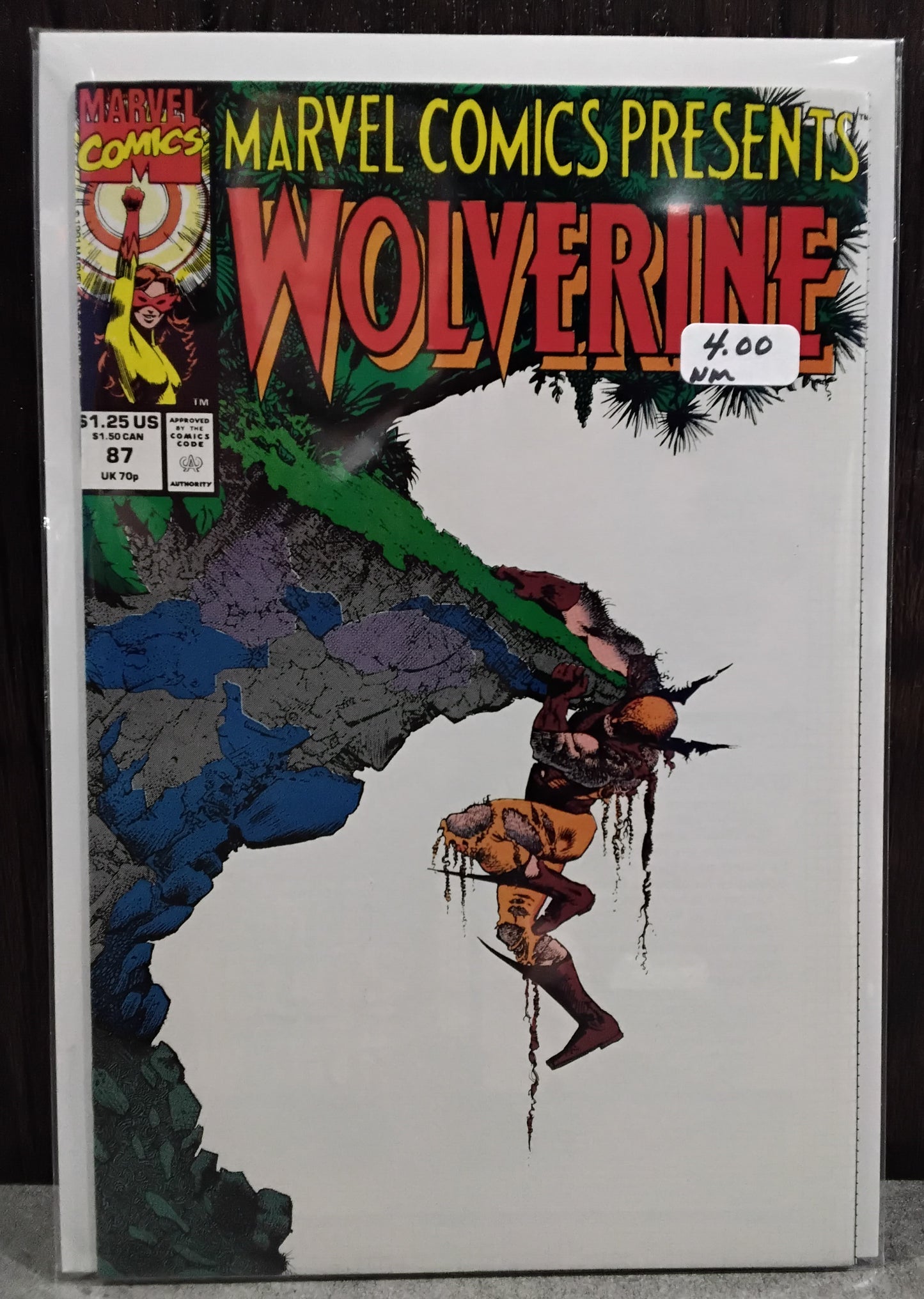 Marvel Comics Presents Vol 1 #087