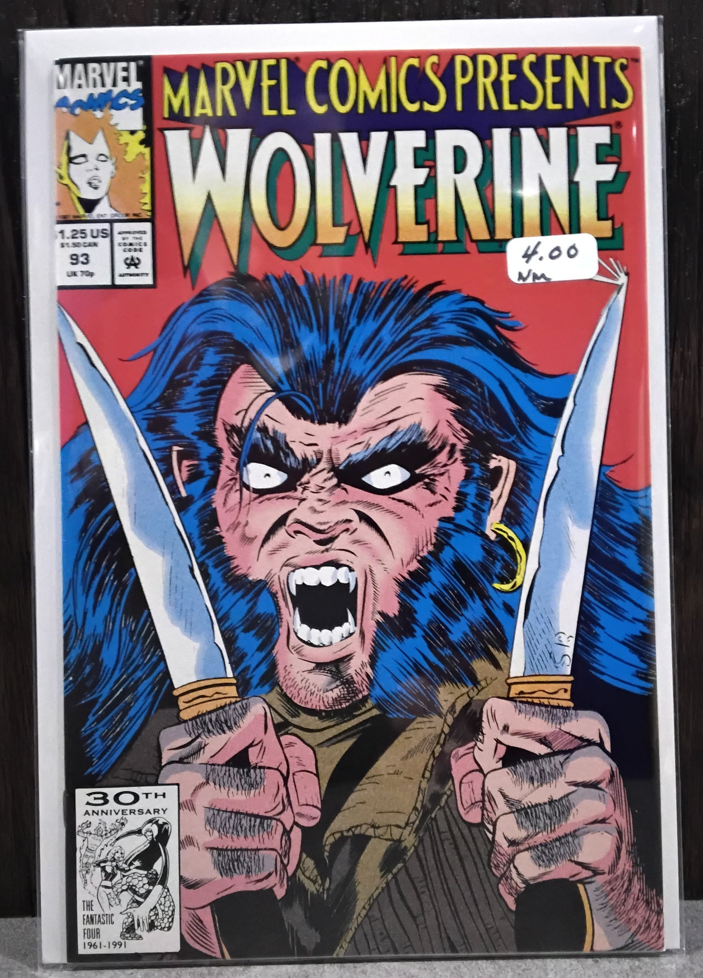 Marvel Comics Presents Vol 1 #093