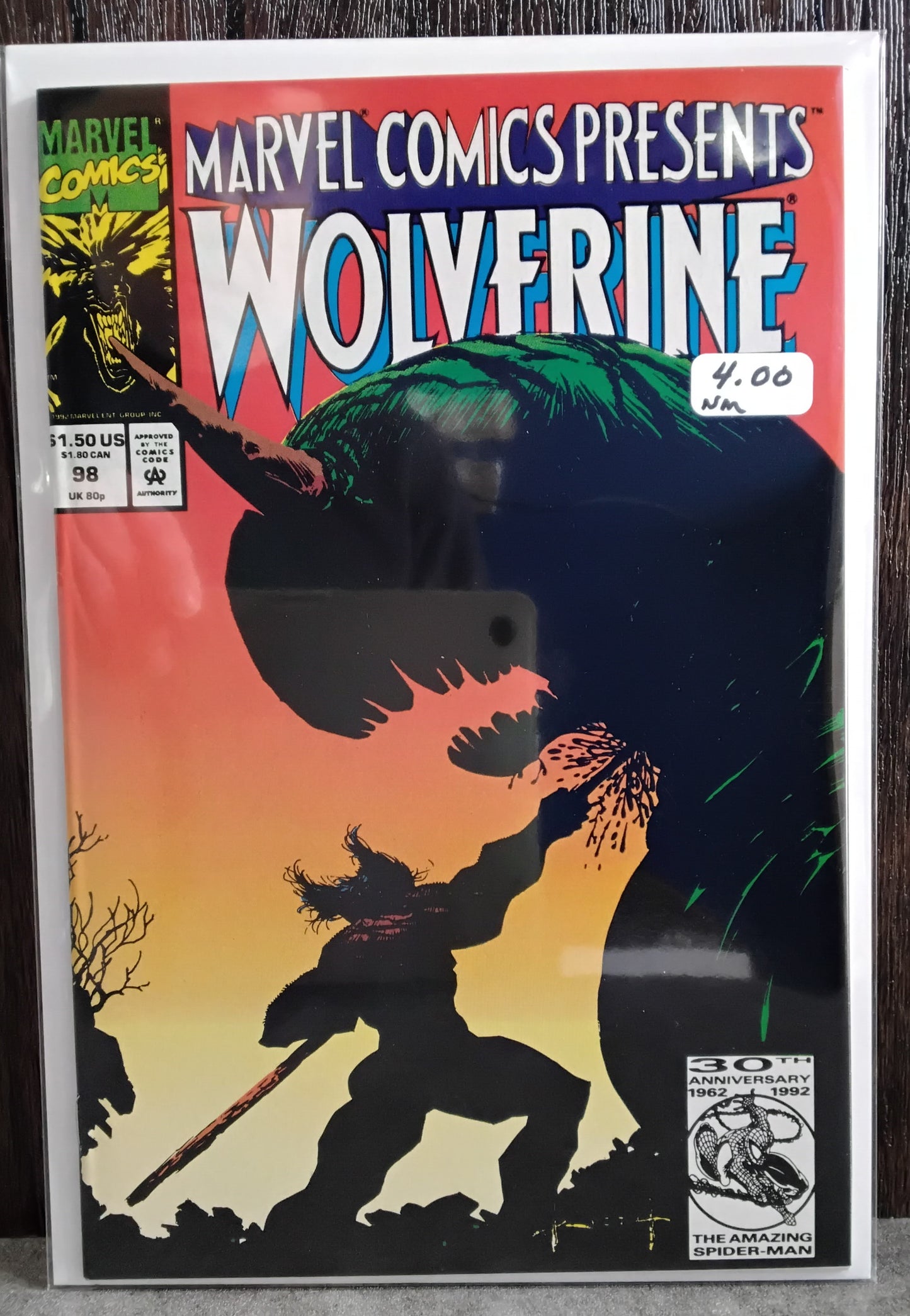 Marvel Comics Presents Vol 1 #098