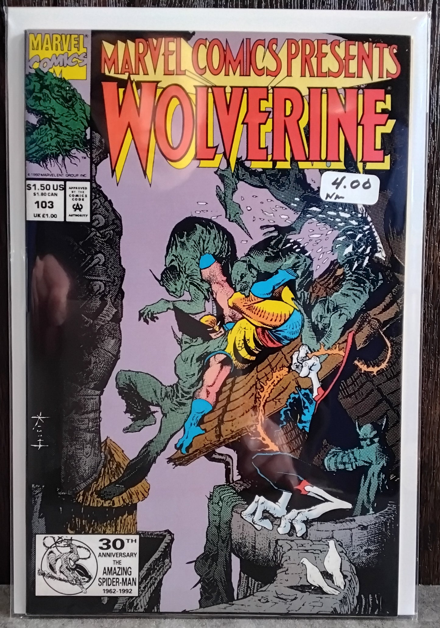Marvel Comics Presents Vol 1 #103