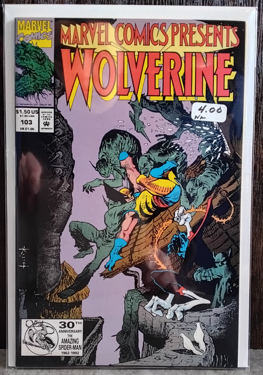 Marvel Comics Presents Vol 1 #103