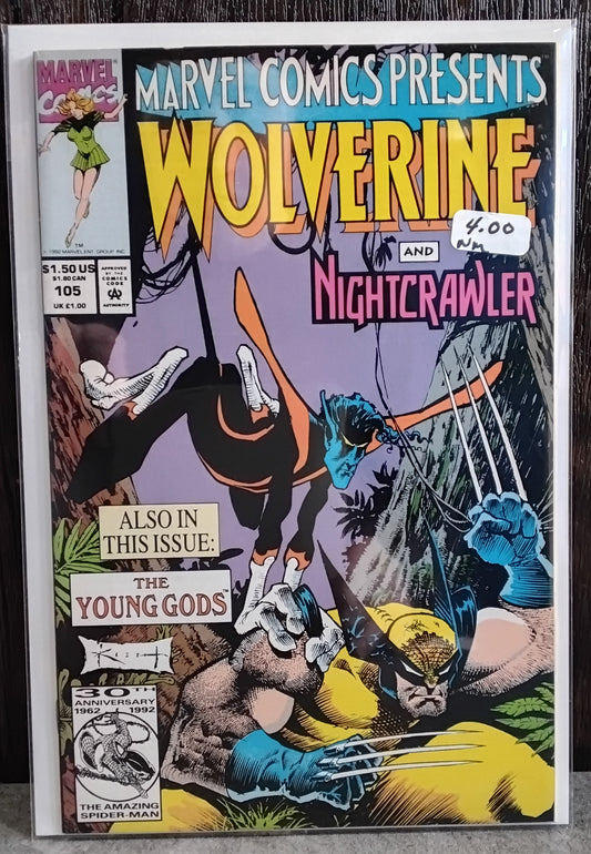 Marvel Comics Presents Vol 1 #105