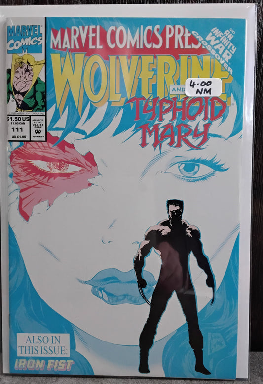 Marvel Comics Presents Vol 1 #111
