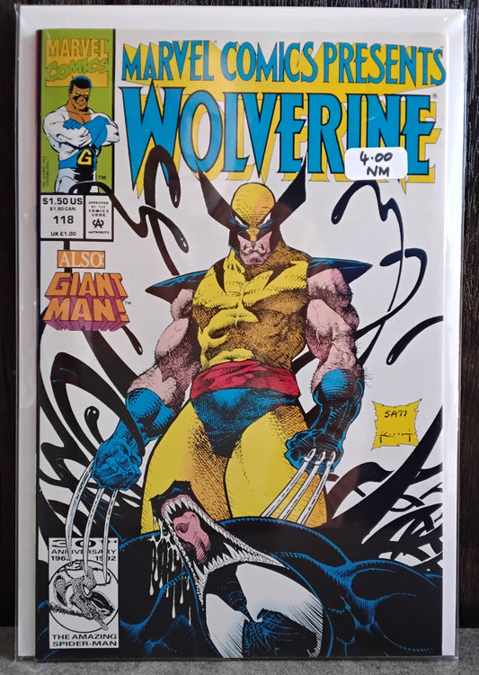 Marvel Comics Presents Vol 1 #118