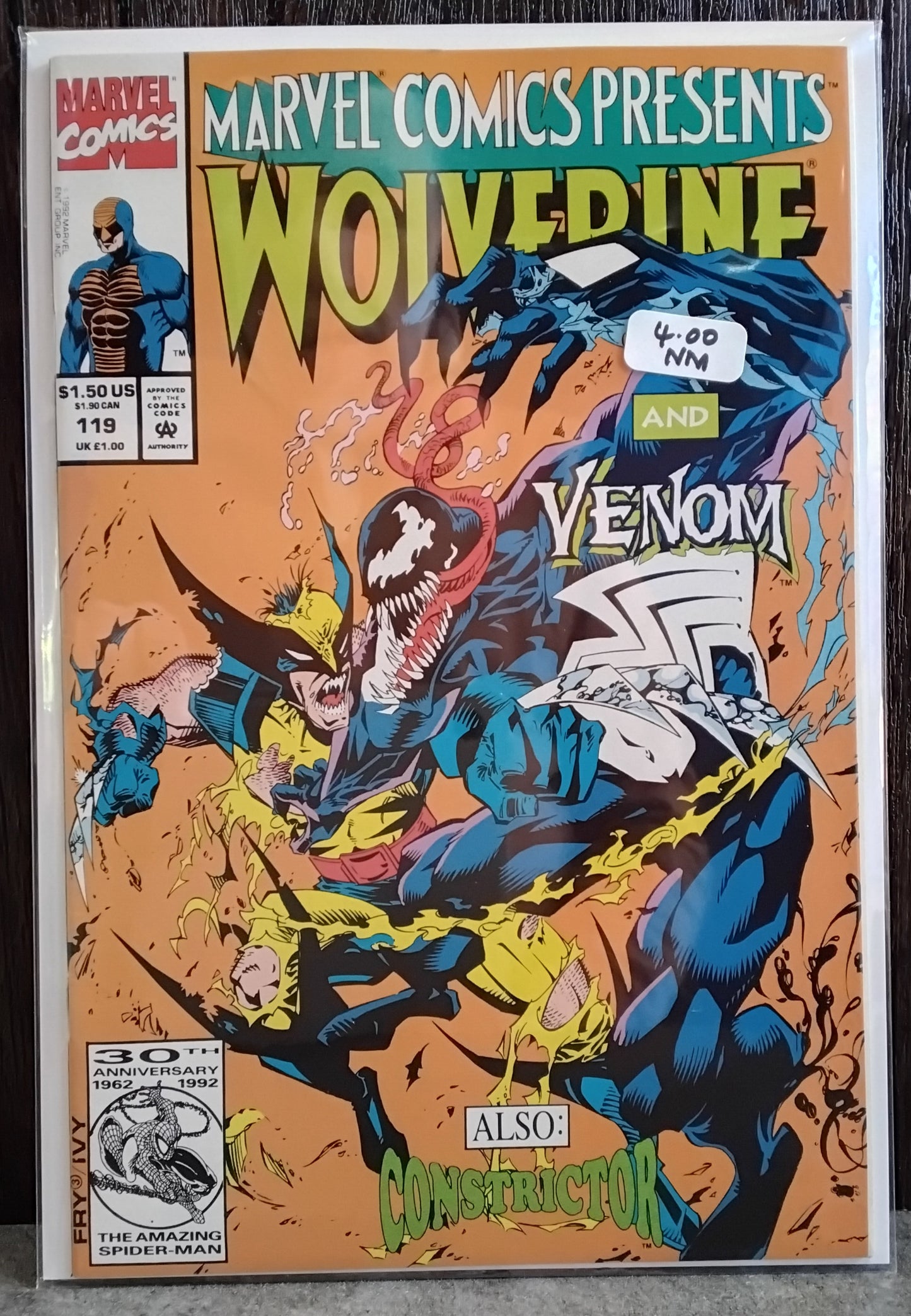 Marvel Comics Presents Vol 1 #119
