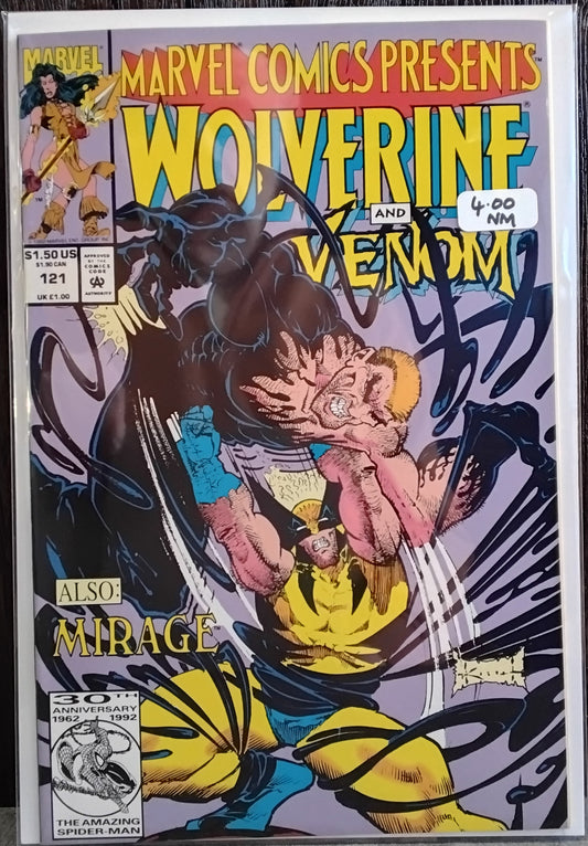 Marvel Comics Presents Vol 1 #121