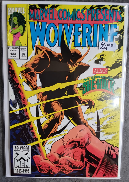 Marvel Comics Presents Vol 1 #123