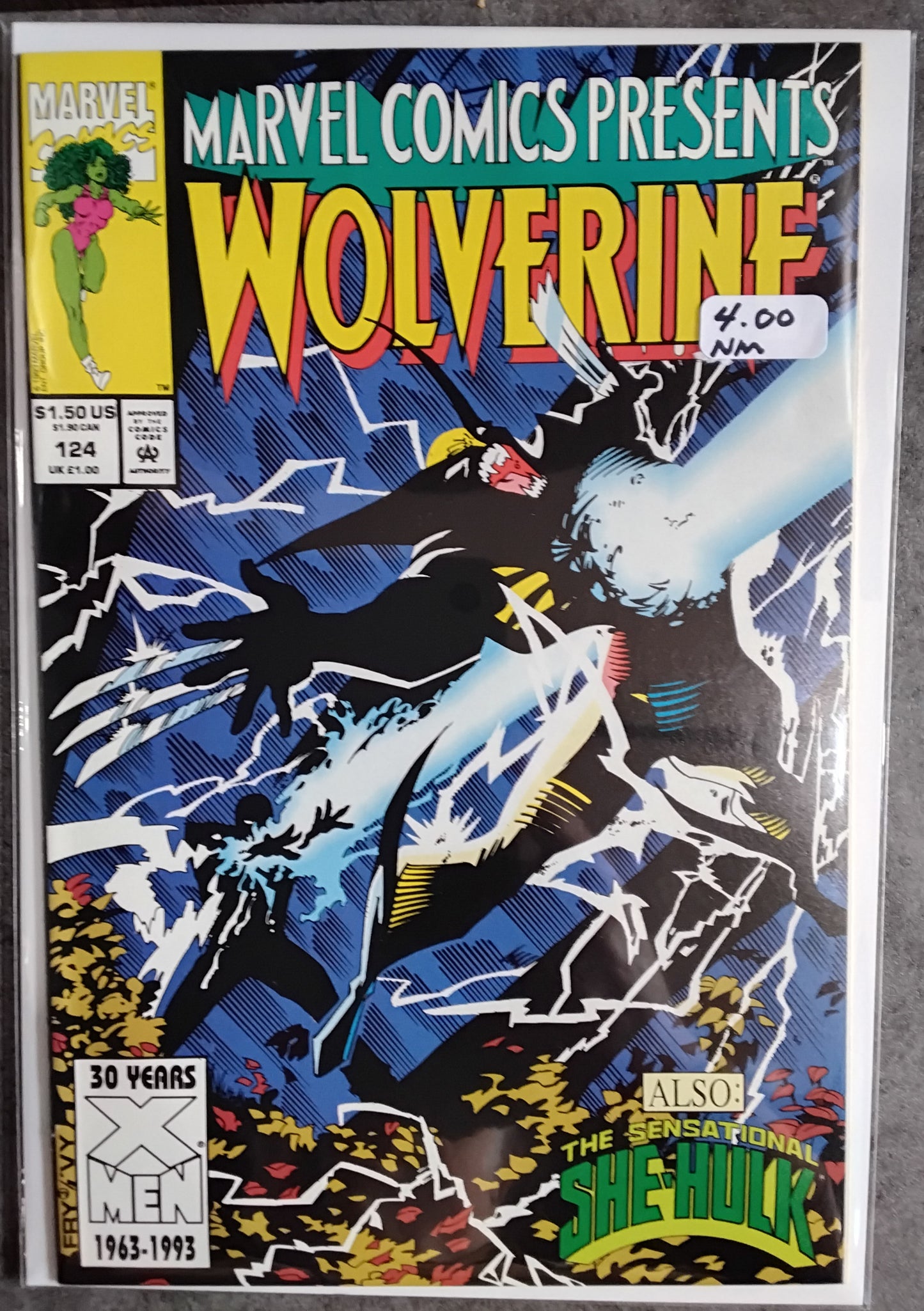 Marvel Comics Presents Vol 1 #124
