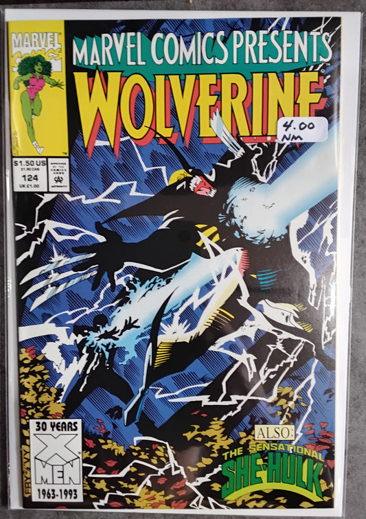 Marvel Comics Presents Vol 1 #124